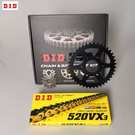 PULSAR NS200 (2014-2024) D.I.D ZİNCİR DİŞLİ SETİ