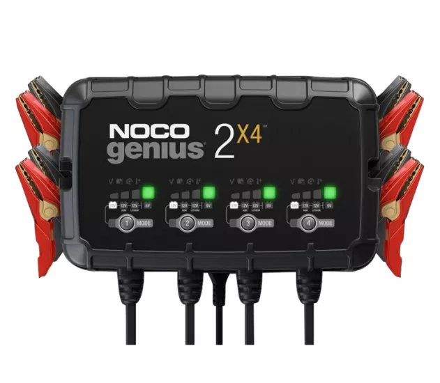 NOCO GENİUS 2X4 16/12V 2 AMPER AKÜ ŞARJ BAKIM CİHAZI