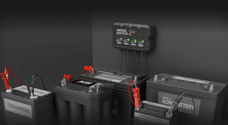 NOCO GENİUS 2X4 16/12V 2 AMPER AKÜ ŞARJ BAKIM CİHAZI
