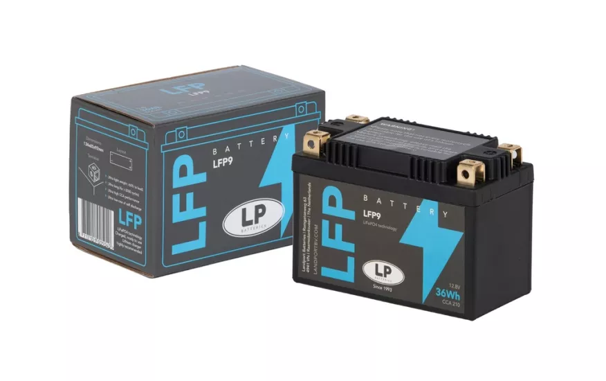LANDPORT LFP9 LİTYUM İYON MOTOSİKLET AKÜ