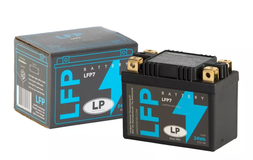 LANDPORT LFP7 LİTYUM İYON MOTOSİKLET AKÜ