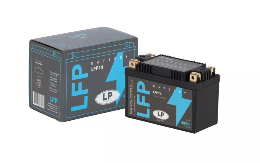  LANDPORT LFP14  LİTYUM MOTOSİKLET AKÜ