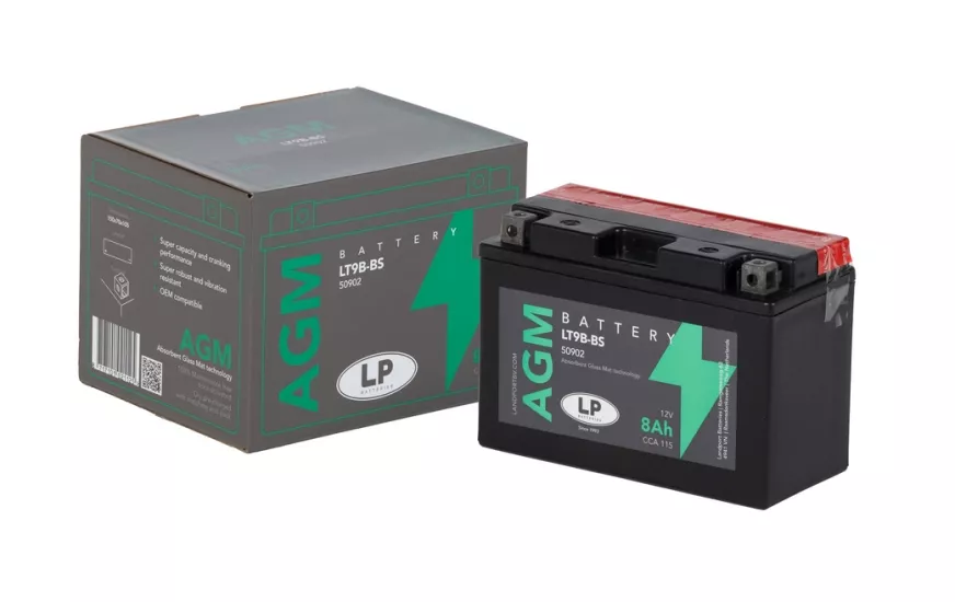 XMAX 250 XMAX 250(ABS YOK)  MAJESTY 400 XMAX 400 TMAX 500  R6 MT 03  TENERE 660  LP (LANDPORT) YT9B-BS  (AGM)   AKÜ