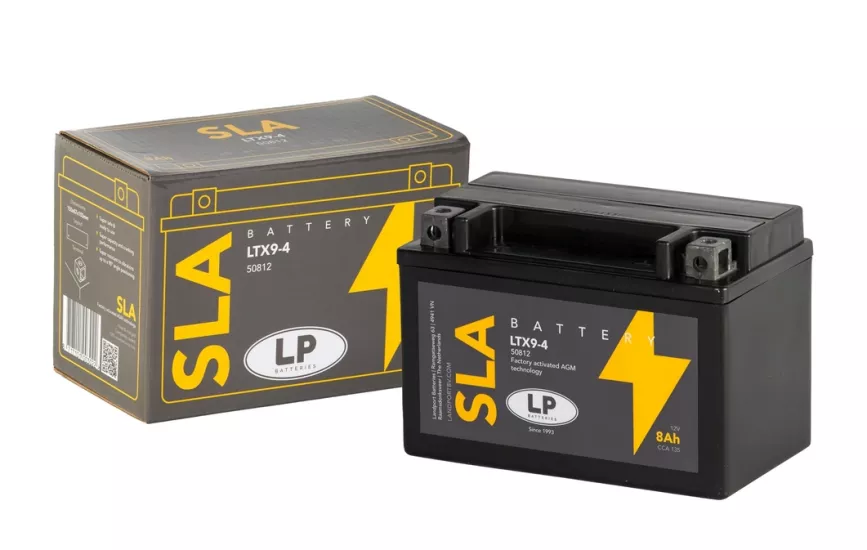 XMAX 250   200 BURGMAN    125/200/390 DUKE   LP (LANDPORT) YTX9-4  (SLA) AKÜ