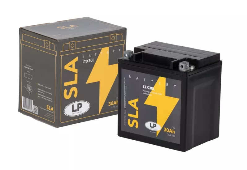 HARLEY DAVİDSON  LP (LANDPORT) YTX30L  (SLA) AKÜ