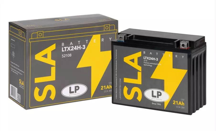 HARLEY DAVIDSON  83 FLH 1500 GOLDWİNG GL   LP (LANDPORT) YTX24H-3  (SLA) AKÜ