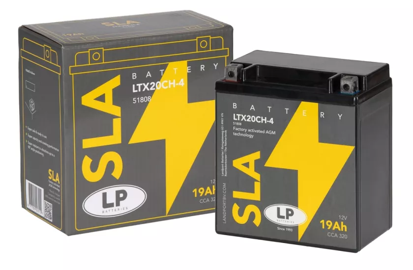 TRIUMP 800 TİGER R 1200 RT   LP (LANDPORT) YTX20CH-4  (SLA) AKÜ