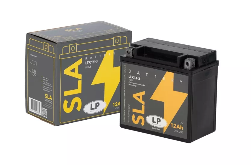 HARLEY DAVİDSON   LP (LANDPORT) YTX14-3 (SLA) AKÜ