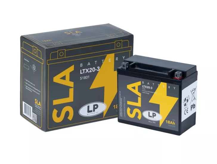 GOLDWİNG GL F6B/DCT  1200 TİGER EXPLORER    LP (LANDPORT) YTX20-3 (SLA) AKÜ