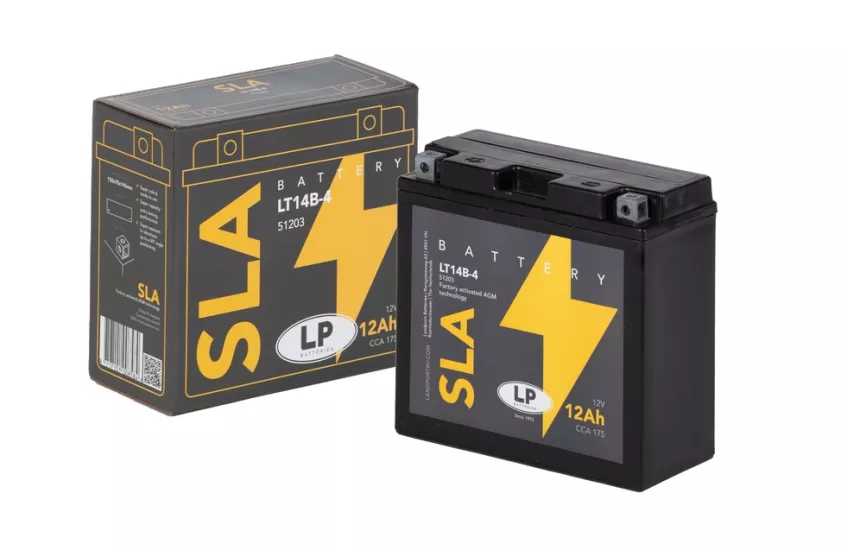 FZ1/FAZER  1000  FJR 1300     LP (LANDPORT) YT14B-4 (SLA) AKÜ