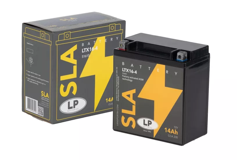 K 1600 GT   TİGER 800   R 1200 RT   LP (LANDPORT) YTX16-4 (SLA) AKÜ