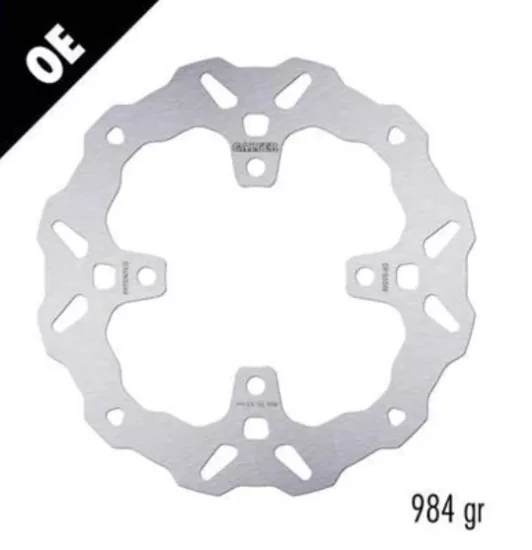 TIGER 800XC (2011-2014) GALFER ARKA FREN DİSKİ (DALGALI)