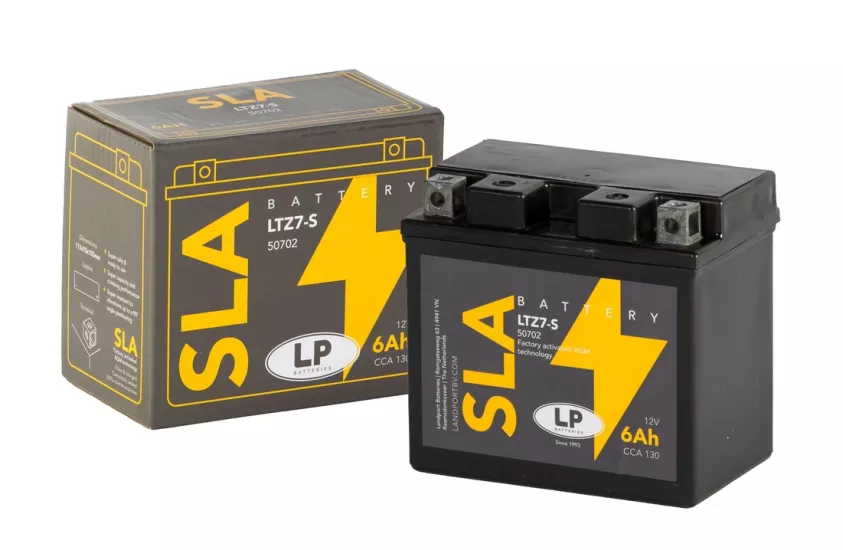 VOGE SR1 LP (LANDPORT) YTZ7S-BS (AGM) AKÜ