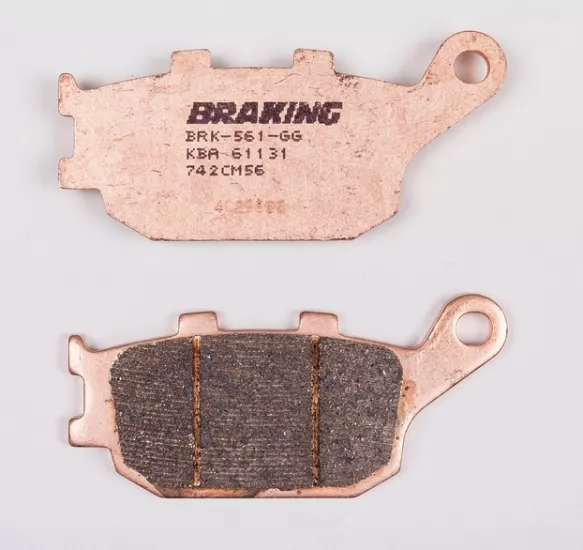 AFRICA TWIN DCT/ADV 1000 AFRICA TWIN 1100 L1/L2/L4 NT 1100 CB 125 R CB 250 R CB 650 R FORZA 750 ABS X-ADV 750 BRAKING 742CM56 SİNTERLİ (ARKA) FREN BALATASI