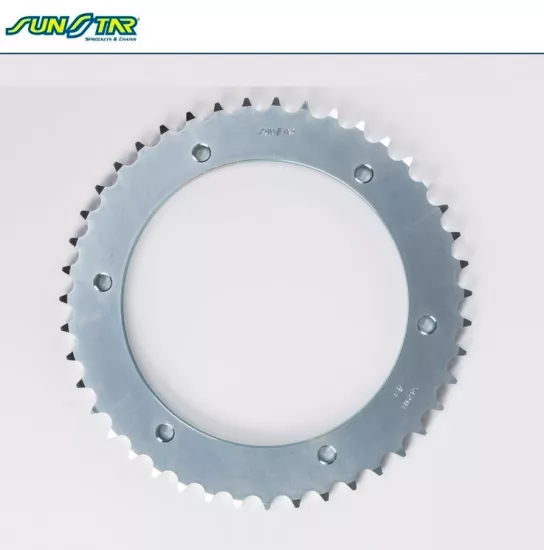 TIGER SPORT 1050  SPEED TRIPLE  1050  DAYTONA 955  / SUNSTAR 1-5698-43 ARKA DİŞLİ (ÇELİK)