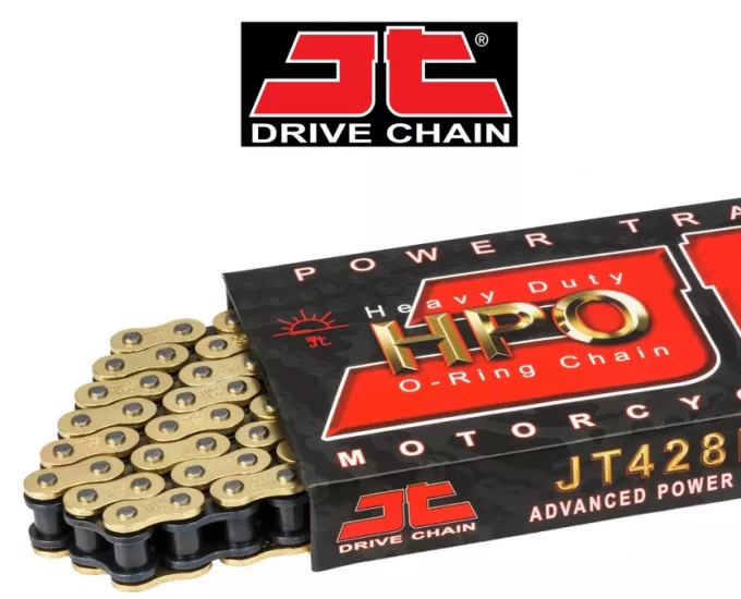 JT 428 HPO (GOLD) 130 BAKLA O-RİNG ZİNCİR