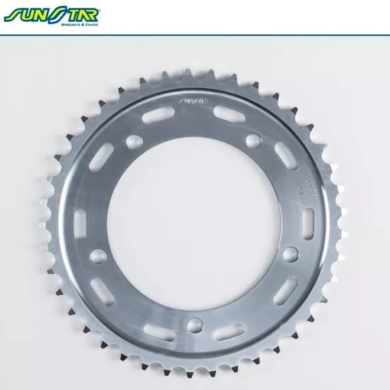 GSX-R 750  V-STROM XT 650  BONNEVILLE T100 THRUXTON 865  /  SUNSTAR 1-4499-45 ARKA DİŞLİ (ÇELİK)