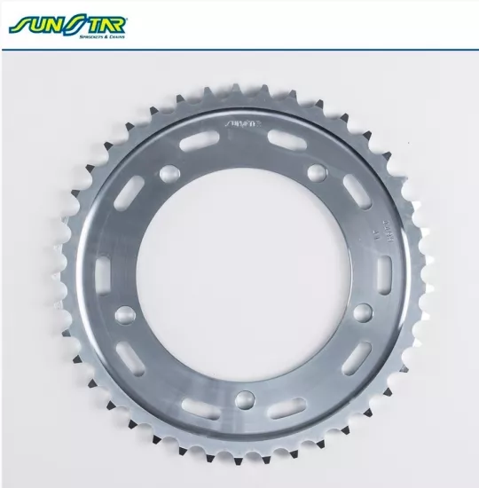 BONNEVILLE T100 THRUXTON  865 V-STROM 650  GSX-R 750 GSR 750   GSX-R 600  / SUNSTAR 1-4499-43 ARKA DİŞLİ (ÇELİK)