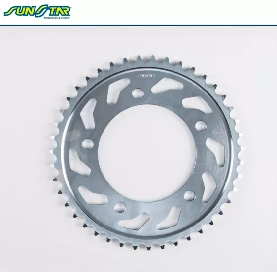 XSR 700 XSR 900  MT-09/SP/TRACER/GT  R7  MT-07/TRACER  R6 MT-10/SP  GSX-S 750 GSX-R 750  GSX-R 600  GSX-S F ABS GSX-R 1000/R SUNSTAR 1-4474-43 ARKA DİŞLİ (ÇELİK)