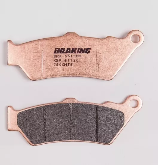 R 1250 GS K 1600 GT/GTL F 650 G 650 GS F 700 GS F 750 GS F 800 GS F 850 GS CF MOTO 400 NK BRAKING 780CM55 YARI METALİK FREN BALATAS