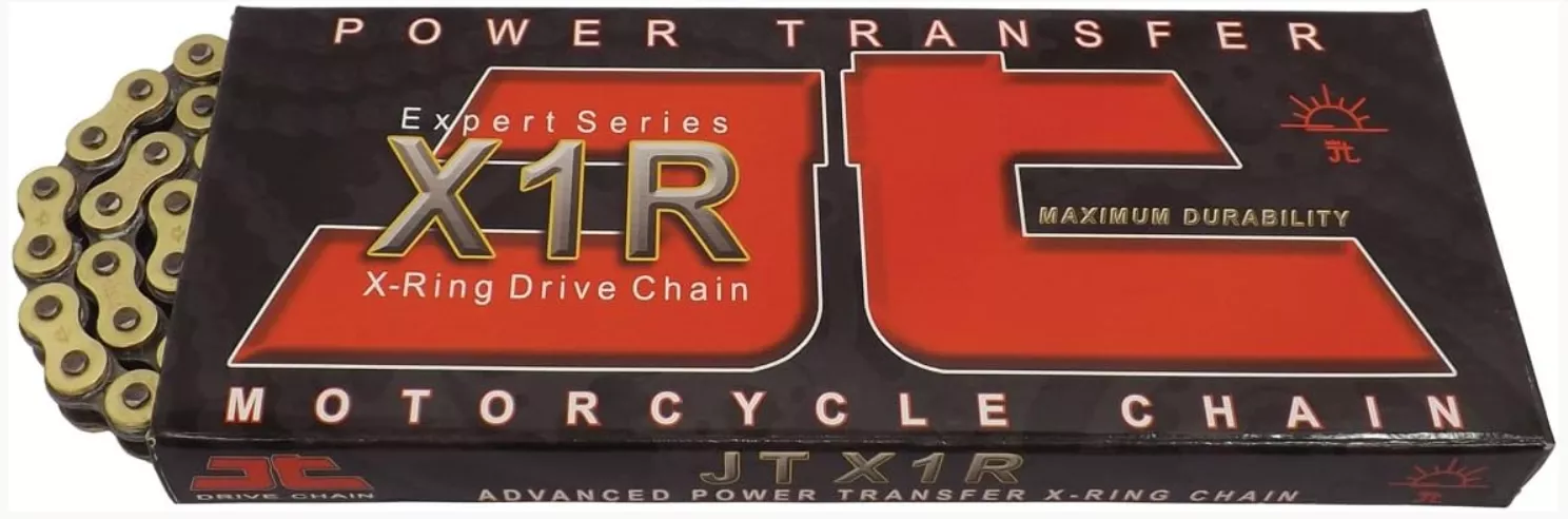 JT 520 X1R (ÇELİK) 114 BAKLA X-RİNG ZİNCİR