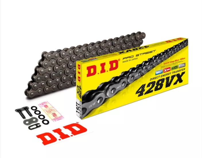 MONDIAL DRIFT L DID 428VX (ÇELİK)) 114 BAKLA XRİNG ZİNCİR