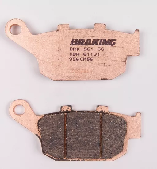 NX 500 BRAKING  SİNTERLİ ARKA FREN BALATASI