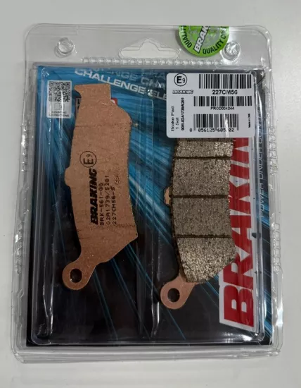 R1300 GS (2023-2025) BRAKING SİNTERLİ FREN BALATASI (ARKA)