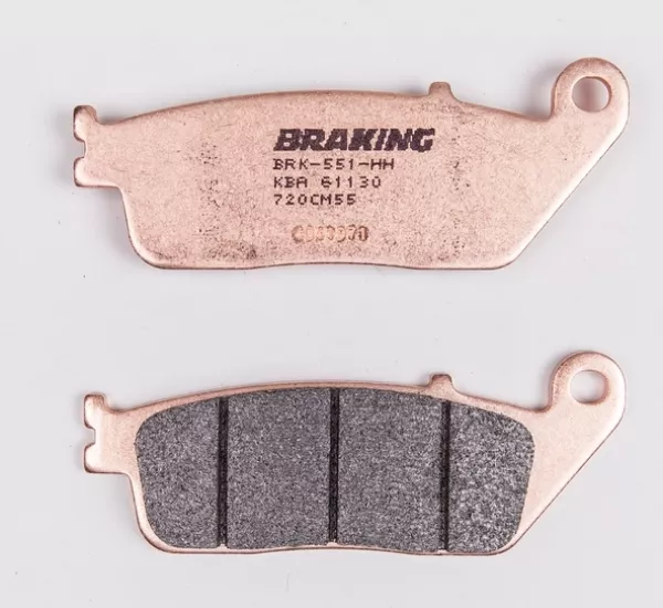 NX 500 BRAKING SİNTERLİ (ÖN) FREN BALATASI  (ÖN İKİ TAKIM KULLANIR)