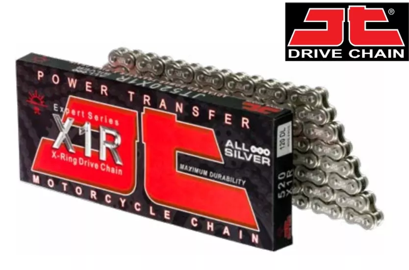 JT 525 X1R (ÇELİK) 118 BAKLA X-RİNG ZİNCİR