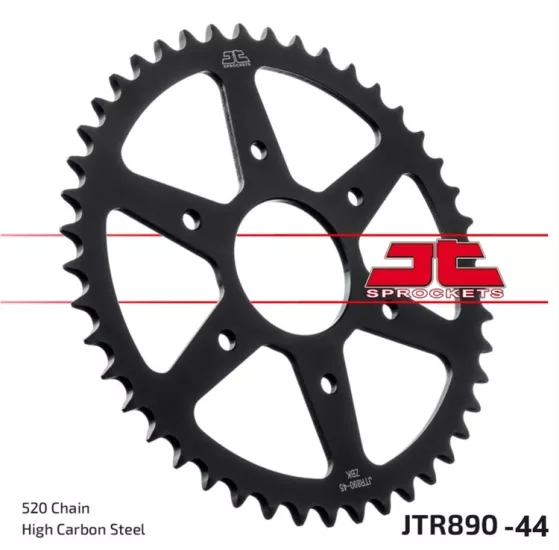 DOMINAR 250/400 SVARTPILEN 401 DUKE 125 250 DUKE/RC 390 ADVENTURE 390 DUKE/RC JT JTR890-44 ARKA DİŞLİ