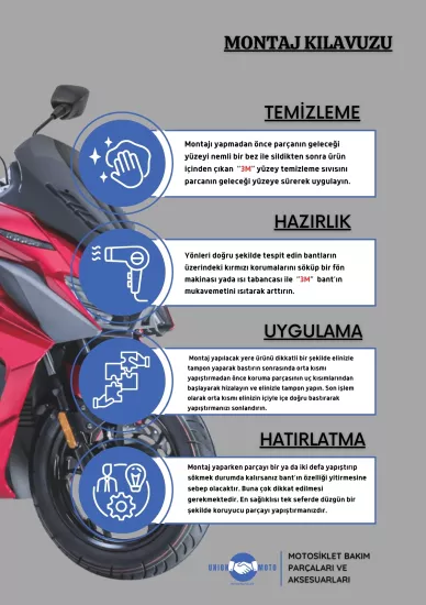 JET X MODİMOT (2022 SONRASI) SELE ALTI KORUMA SETİ