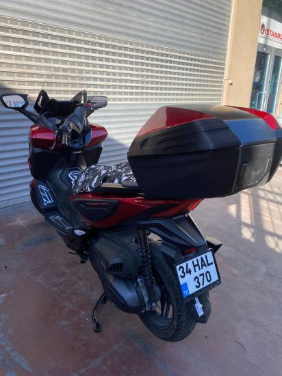HONDA FORZA 250 (TOP CASE) ÇANTA KORUMA SETİ (2021-2025)
