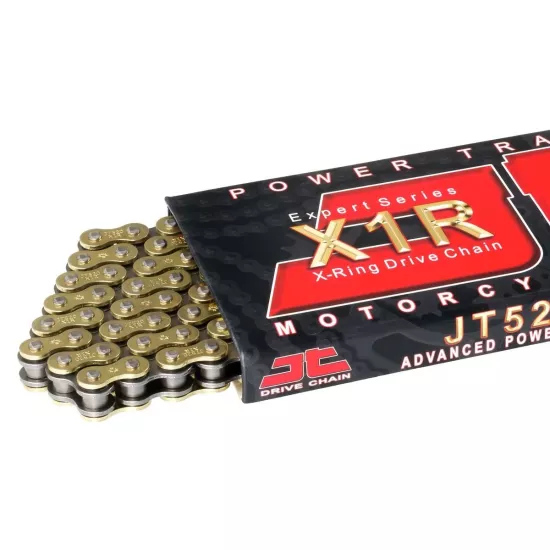 JT 520 X1R (GOLD) 118 BAKLA X-RİNG ZİNCİR