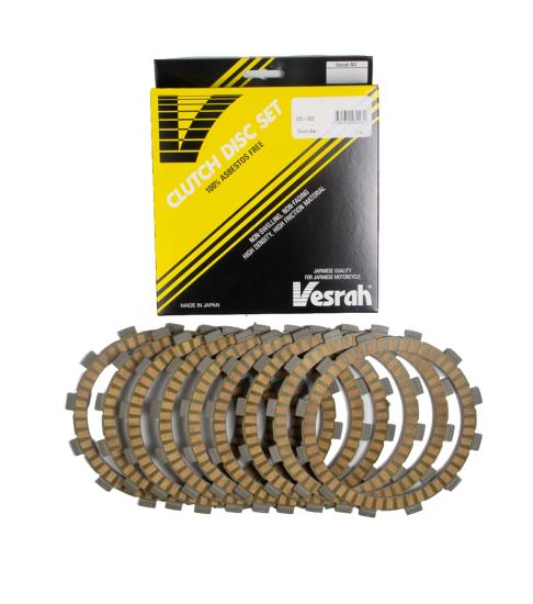 BURGMAN 650  VESRAH DEBRİYAJ BALATASI