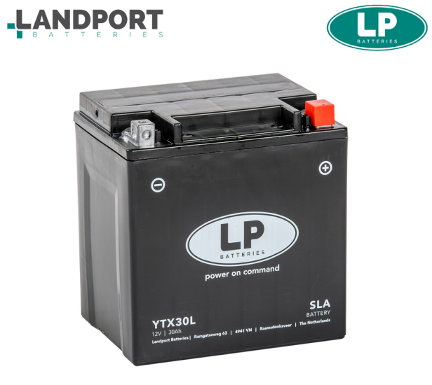 HARLEY DAVİDSON  LP (LANDPORT) YTX30L  (SLA) AKÜ