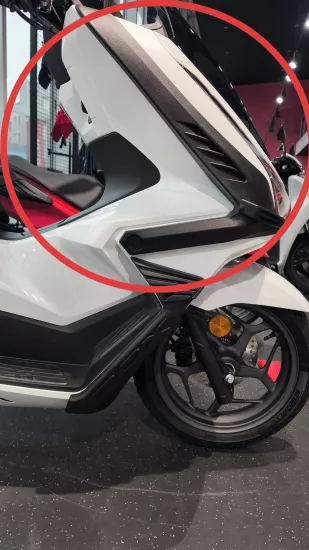 MODİMOT PCX 125 (2025-2026) ÜST BACAK KORUMA SETİ 
