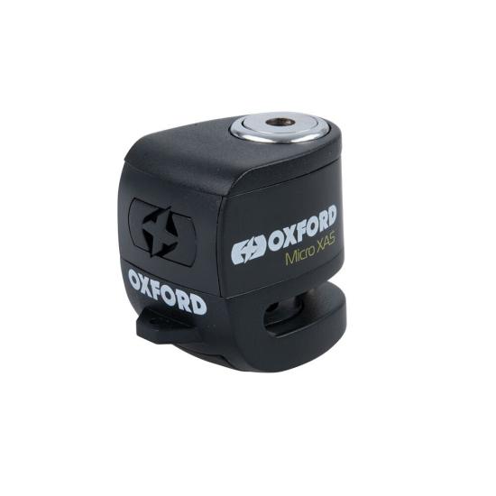 OXFORD MICRO XA5 ALARMLI MOTOSİKLET DİSK KİLİDİ  (SİYAH)