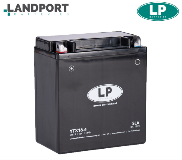 K 1600 GT   TİGER 800   R 1200 RT   LP (LANDPORT) YTX16-4 (SLA) AKÜ