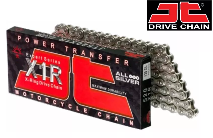 JT 525 X1R (ÇELİK) 118 BAKLA X-RİNG ZİNCİR