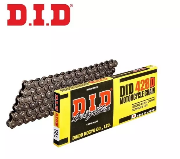 DID 428D (ÇELİK) 122 BAKLA ZİNCİR