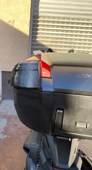 HONDA FORZA 250 (TOP CASE) ÇANTA KORUMA SETİ (2021-2025)