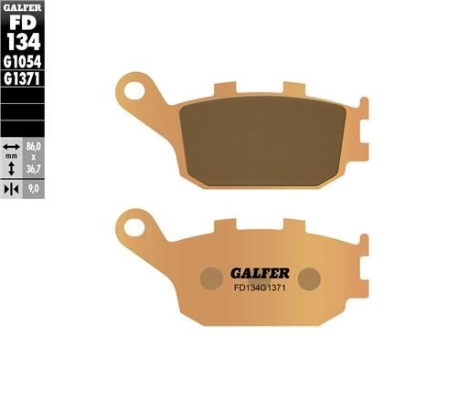 TRACER 9/GT 2021 SONRASI  GALFER SİNTERLİ (ARKA) FREN BALATASI