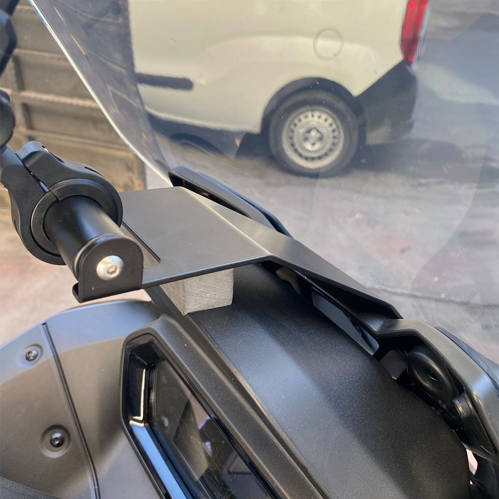 MODİMOT YAMAHA XMAX 250/300  TELEFON TUTUCU APARAT (2023-2024) DİJİTAL KASA