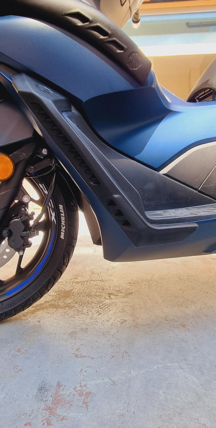 MODİMOT PCX 125 (2021-2024) ALT MARŞBİYEL BACAK KORUMA SETİ