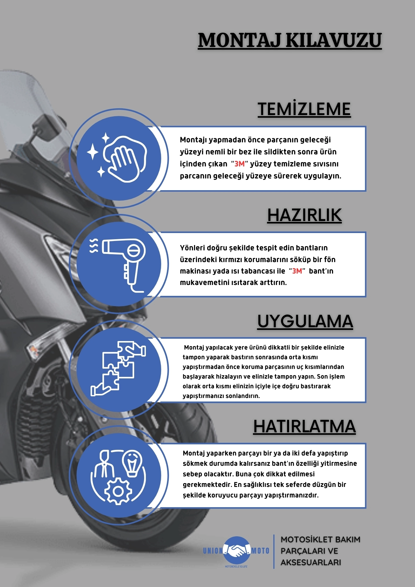 MODİMOT YAMAHA XMAX 250/300 SELE ALTI KORUMA (2018-2023)