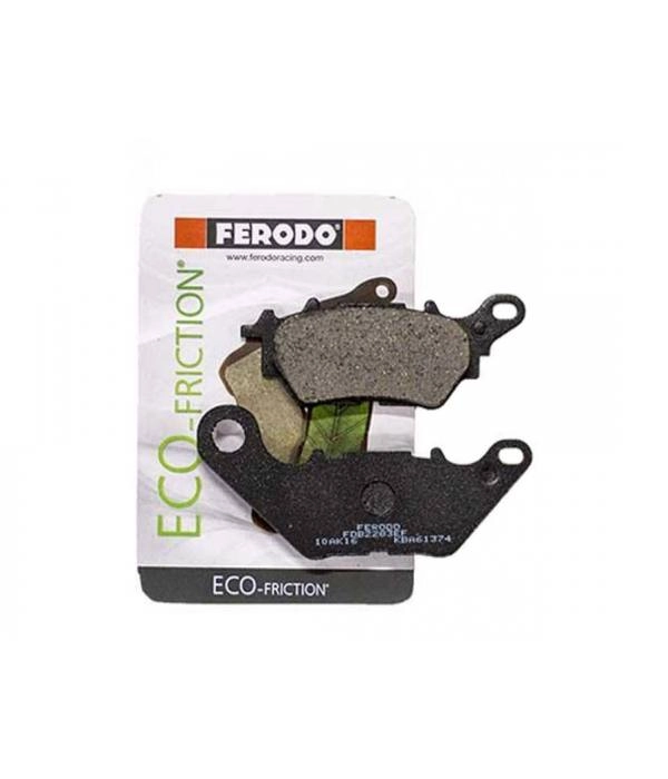 R25 MT25 XMAX 125/250/300 FEREDO FDB2283EF (ARKA) YARI METALİK FREN BALATASI