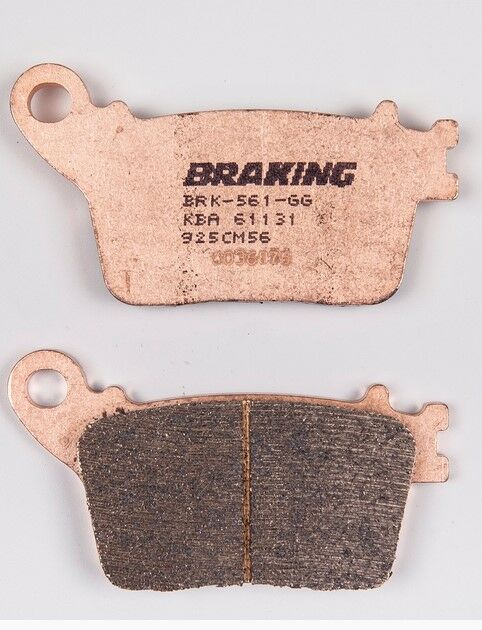 CBR%201000RR/SP%20CBR%20600F%20CBR%20600RR%20ZX-10R/RR%20NINJA%20%20ZX-6R%20NINJA%20GSXR%201000/R%20GSXR%20600/750%20%20R1/M%20%20R6%20%20BRAKING%20925CM56%20SİNTERLİ%20(ARKA)%20FREN%20BALATASI