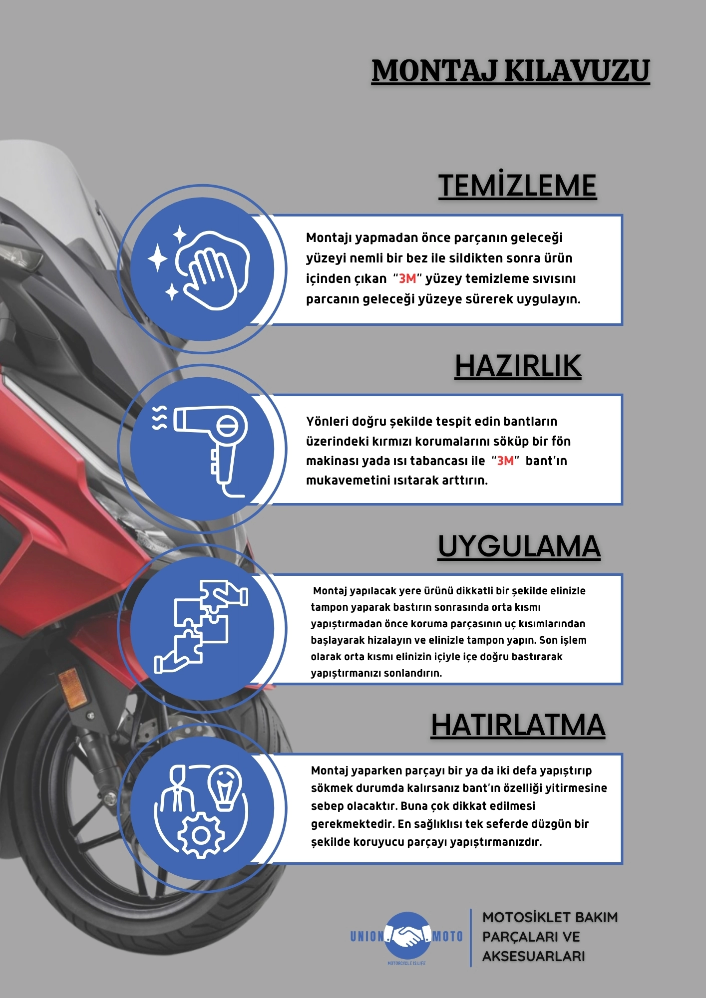  MODİMOT FORZA 250 ÜST BACAK KORUMA SETİ / YENİ KASA  (2021-2025)