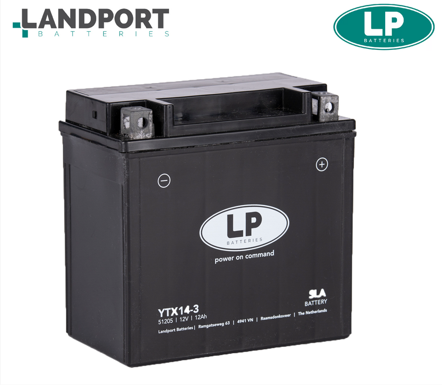HARLEY%20DAVİDSON%20%20%20LP%20(LANDPORT)%20YTX14-3%20(SLA)%20AKÜ